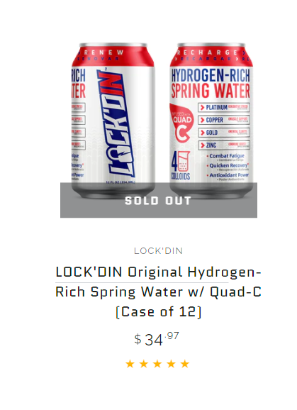 How long has the $LTNC Hydrogen-Infused water been sold out for? Maybe #expowest attendees  have been ordering some in bulk? 👀