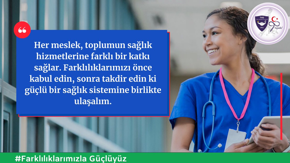 #FarklılıklarımızlaGüçlüyüz <a href="/drfahrettinkoca/">Dr. Fahrettin Koca</a>