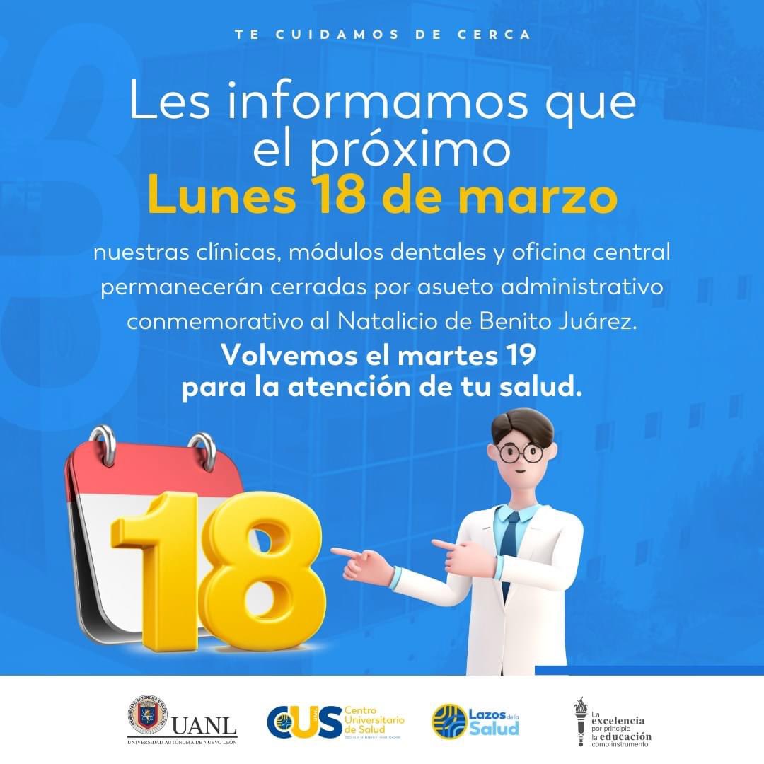 Centro Universitario de Salud UANL (@cusuanl) on Twitter photo 