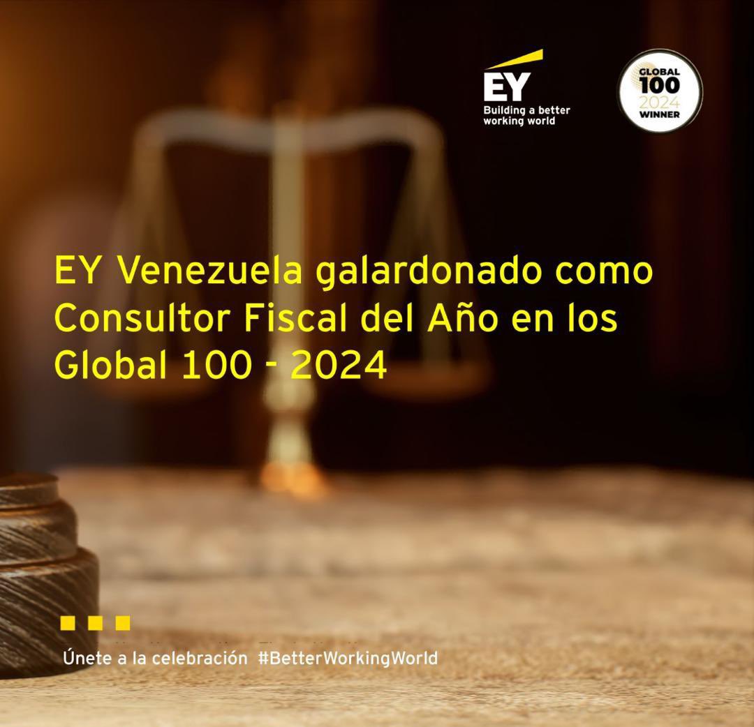 Felicidades Equipo #EYVenezuela !!
#betterworkingworld #tax