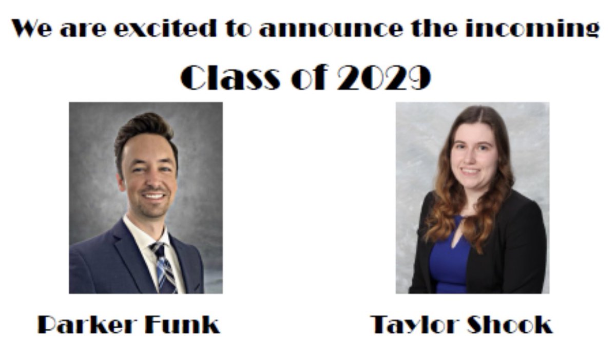 So excited to welcome Taylor and Parker to the Ohio State Radiation Oncology Program in 2025! Congrats! #RadOnc #Match2024 @OhioStateRadOnc @OSUWexMed @OhioState