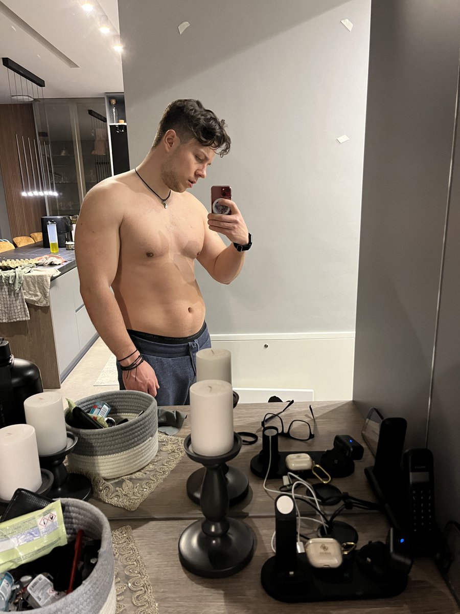 Streaming vs Not Streaming.. August-March 7 kilos less.