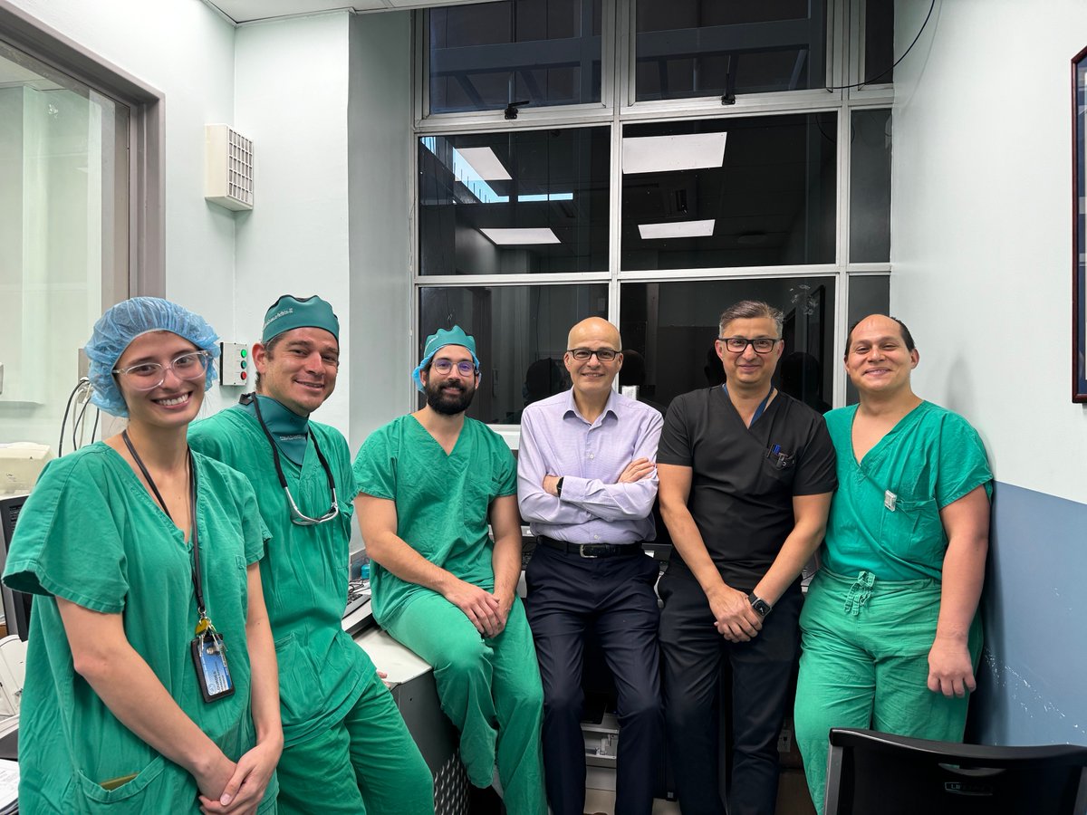 First barbless LSA branch arch graft in Costa Rica 🇨🇷 Cook congratulates Dr Luis Cruz Guzman, Dr Luis Sandoval, Dr Jose Rojas, Dr Javier Cabezas & team with the support of Dr. Carlos Timaran for their successful procedure using Cook products performed in San Juan de Dios Hospital