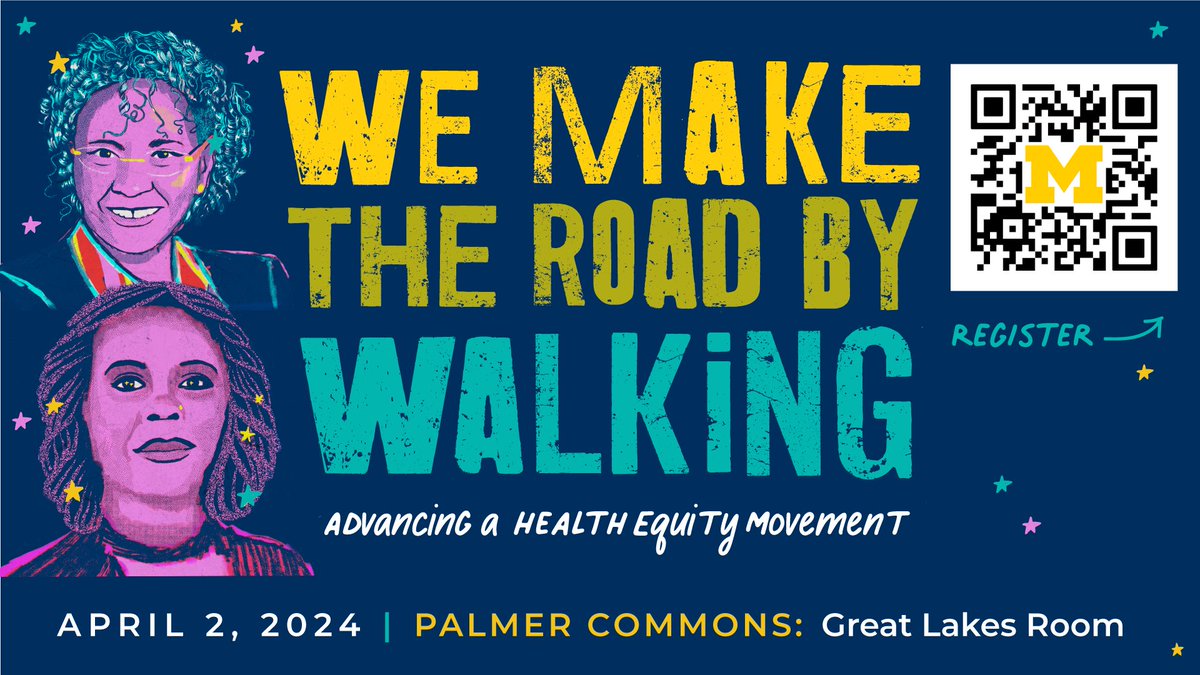 National Center for Institutional Diversity (@umichncid) on Twitter photo April 2 | Join us with <a href="/umichsph/">University of Michigan School of Public Health</a> for a groundbreaking symposium on health equity and anti-racism in the health sciences! You’ll have the chance to engage with experts and fellow changemakers in interactive sessions.
Register & learn more: myumi.ch/zX1ew April 2 | Join us with <a href="/umichsph/">University of Michigan School of Public Health</a> for a groundbreaking symposium on health equity and anti-racism in the health sciences! You’ll have the chance to engage with experts and fellow changemakers in interactive sessions.
Register & learn more: myumi.ch/zX1ew