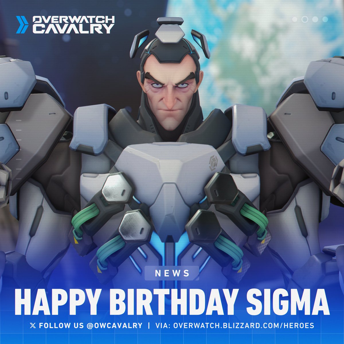 Overwatch Cavalry tweet media