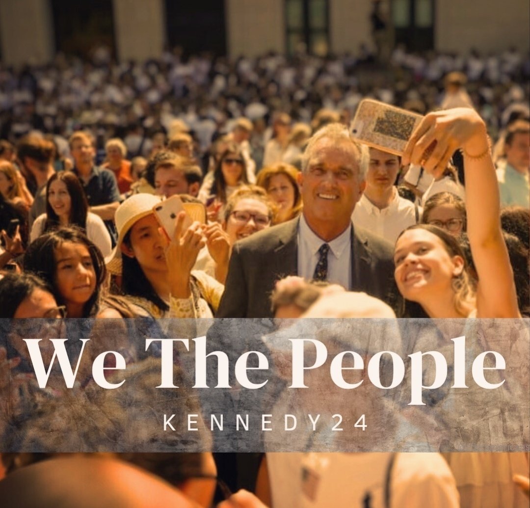 Rfk4POTUS's tweet photo. @krassenstein If you're sick of the division, the wars, the lies, the censorship, the greenwashing, and the gaslighting, you have a choice in 2024: #RFKJr.
@JoeBiden
#WeThePeople #DropJoe
#Kennedy2024
https://t.co/KUkKqQbCnP https://t.co/6SfZUmELKy