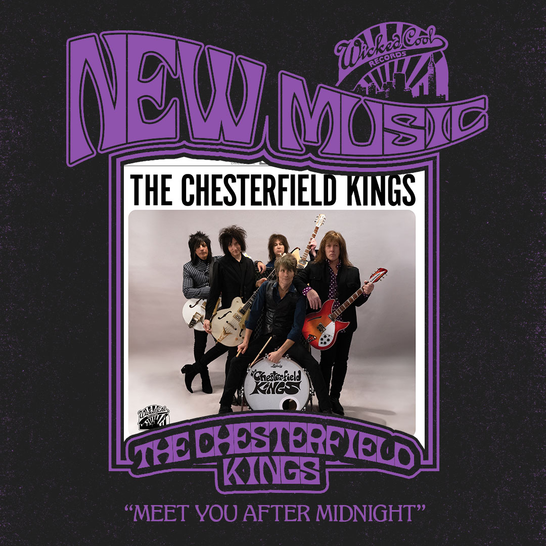 We'll 'Meet You After Midnight' at The Chesterfield Kings' set at our @SXSW showcase this weekend for their first performance in FIFTEEN YEARS! Get tickets now: undergroundgarage.com/revue Listen to their new single, out now: orcd.co/meetyouaftermi…