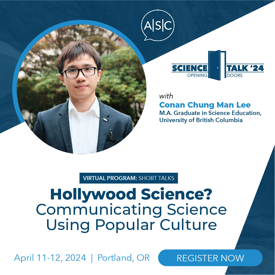 Association of Science Communicators (ASC) tweet media