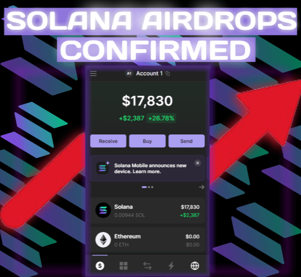 $SOL is going to reach $200 this month 2 projects. Confirmed Airdrops. Backed by @JupiterExchange Time: 15 min Potential: $9,000