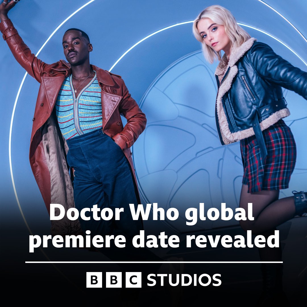 LiamRudden's tweet photo. Predicted this a while ago, online first is the future of all TV. Nonetheless, parts of #DoctorWho fandom are in meltdown now it is known Ncuti Gatwa’s first series will launch in the UK on @BBCiPlayer. Here’s when you need to be there… Midnight, May 11.
#MovingWithTheTimes https://t.co/bE5fMWXAA2