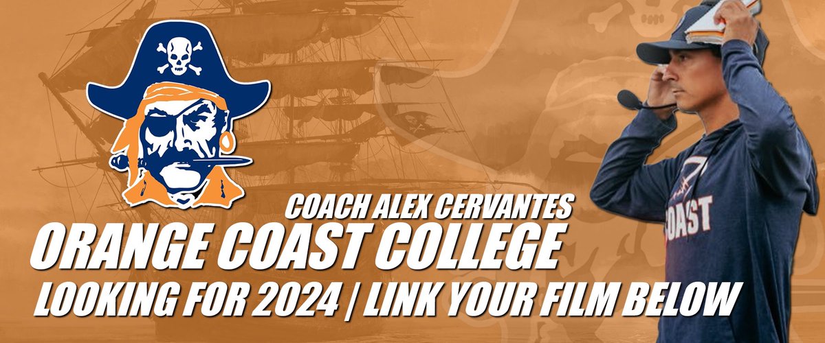 I’m looking for future Pirates from Class of 2024 or first or second year of college with 3 to 4 years of eligibility who need a fresh start ONLY. We need O and D Linemen , Corners, Safeties, Receivers, Linebackers & Runningbacks w/speed to come in NOW 🏴‍☠️ @coastfball