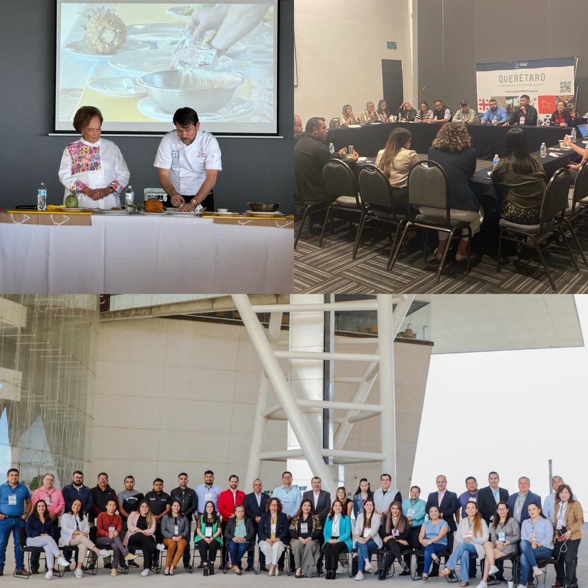 Con  mucho entusiasmo y gran éxito, se realizó  el Taller de Alimentos y Bebidas 
Nuestra Máster Class con Susana y Eduardo Palazuelos.
Las mesas de trabajo  con ganas de seguir compartiendo y aprendiendo!
41 participantes de 11 recintos
#TallerAyB #AMEREF #Alimentos y Bebidas