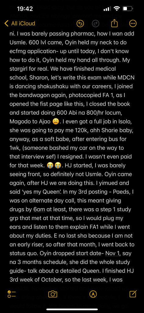 Bibi_Ajayi_'s tweet photo. The gist has loaded, Enjoy. Any error you see, just know I passed OET, so free me. #Match2024 #ATLbaby https://t.co/ilkir77Pp0