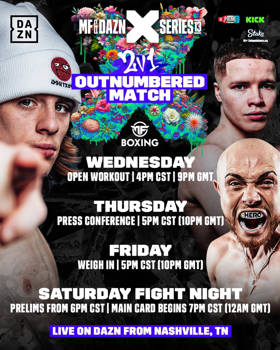 Misfits Boxing tweet media