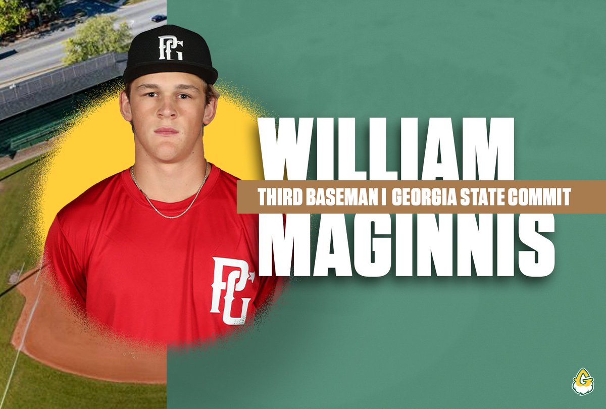 D1-Commit <a href="/Wmaginn08/">Wills Maginnis</a> (<a href="/GSU_Base/">GSU Baseball</a>) is our fourth announcement of the day!