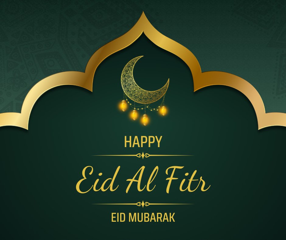 Today, is Eid al-Fitr, the Muslim holiday that signifies the end of Ramadan, a month of fasting, prayer, and giving. Eid Mubarak to our colleagues, friends and neighbors who celebrate!