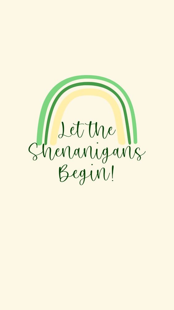 Wishing everyone a safe and healthy St. Paddy's Day on Sunday. Please be responsible and plan a sober ride!