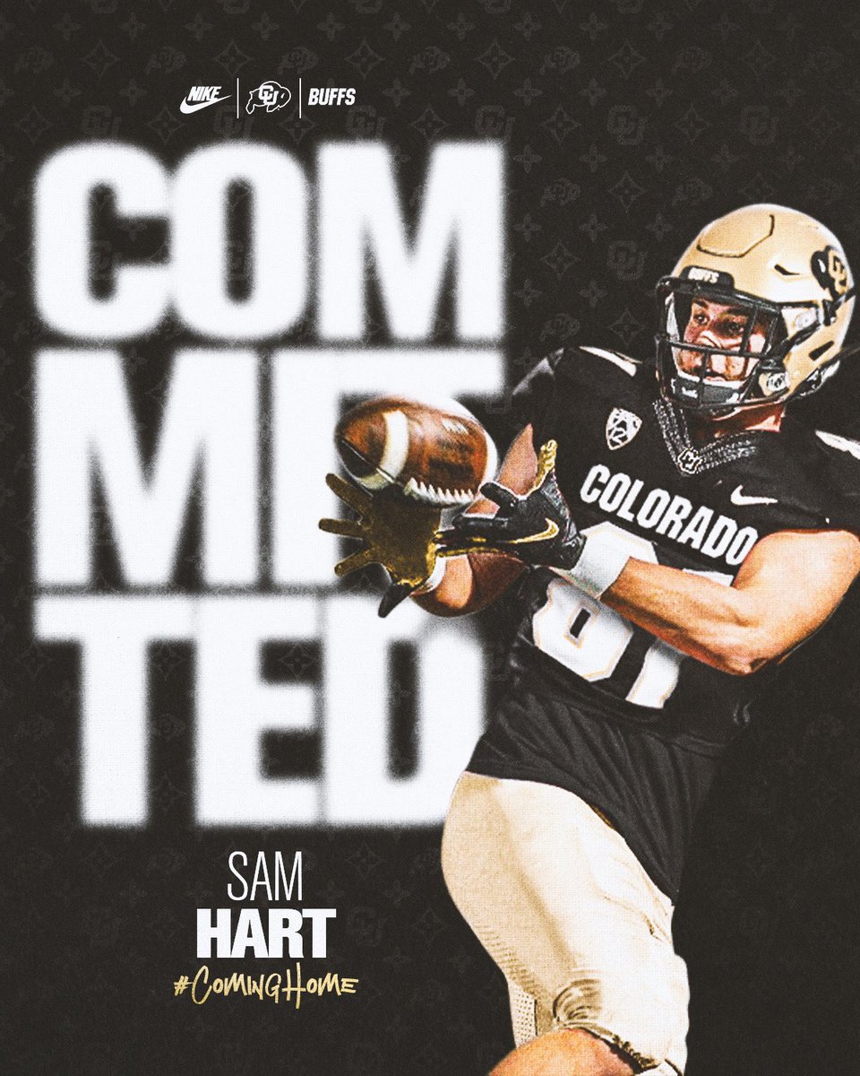 Comin home #GoBuffs 🦬