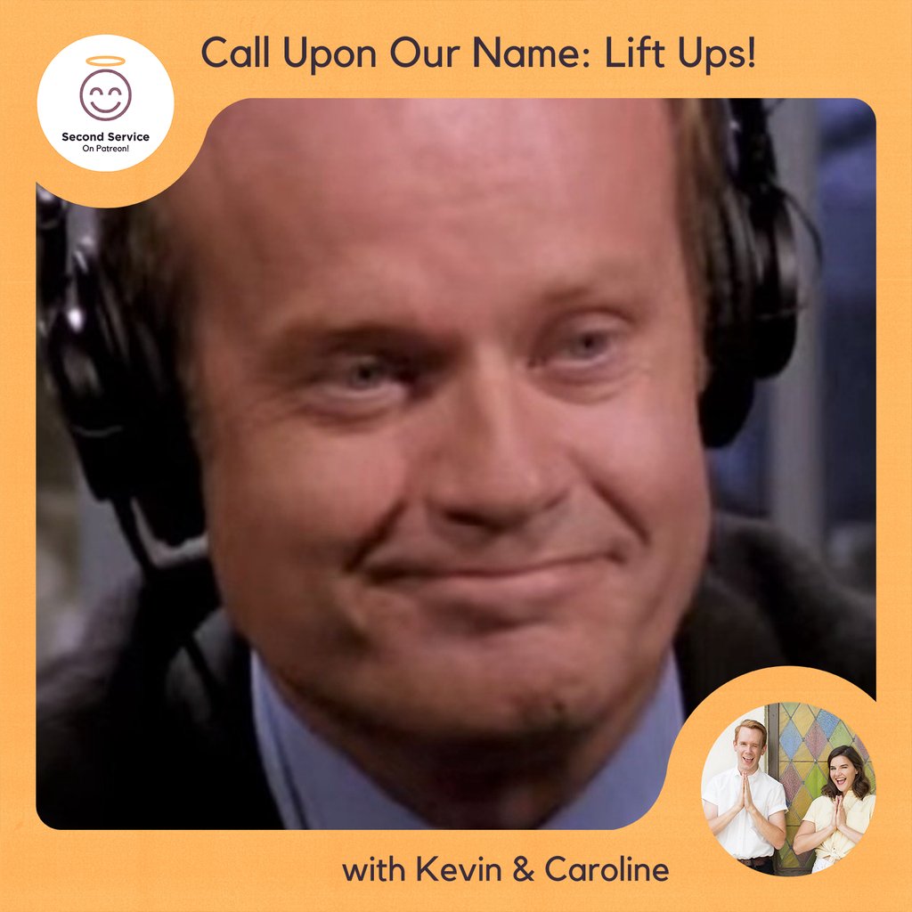 On this special ep of Second Service Kevin and Caroline open the phone lines to hear your calls and what you have to lift up this week! 🙌 Listen on Patreon: patreon.com/posts/100378628