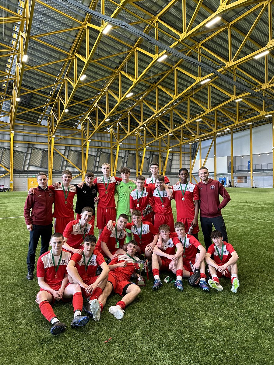 TEAM. 💪🏽❤️🏆

#TrinityCaritasChampions