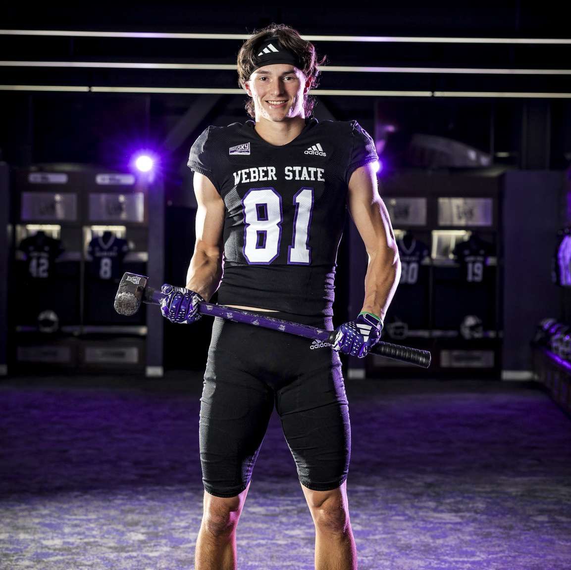 Excited to be visiting Weber State today! @weberstatefb @MattChauvin19 @mmental7 @MasonYork14 @GregBiggins @BrandonHuffman @RepMax_io @MrJasonRobinson @CoachTThom