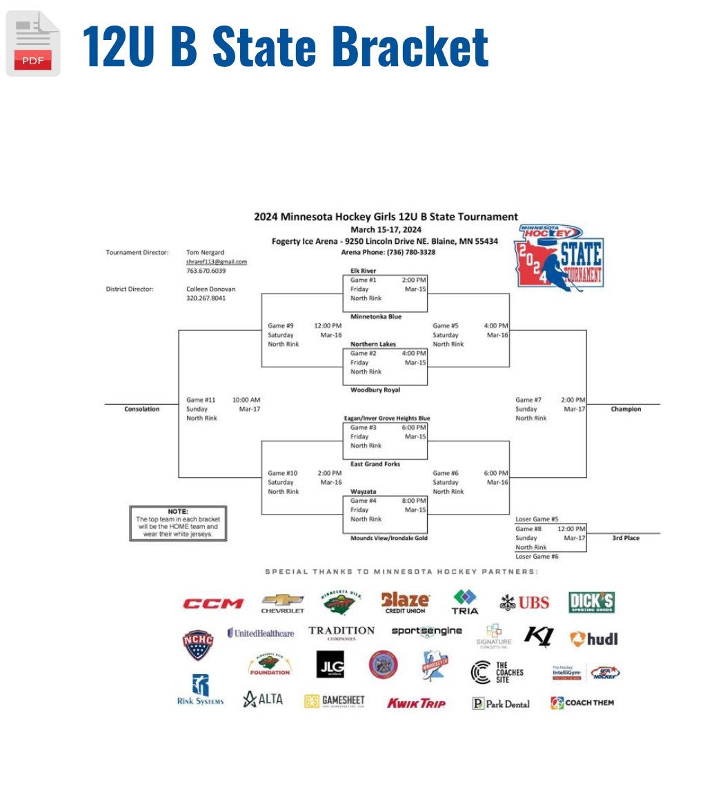 Best of luck to our U12B squad they begin play at State tonight!!!  Go Trojans!!!