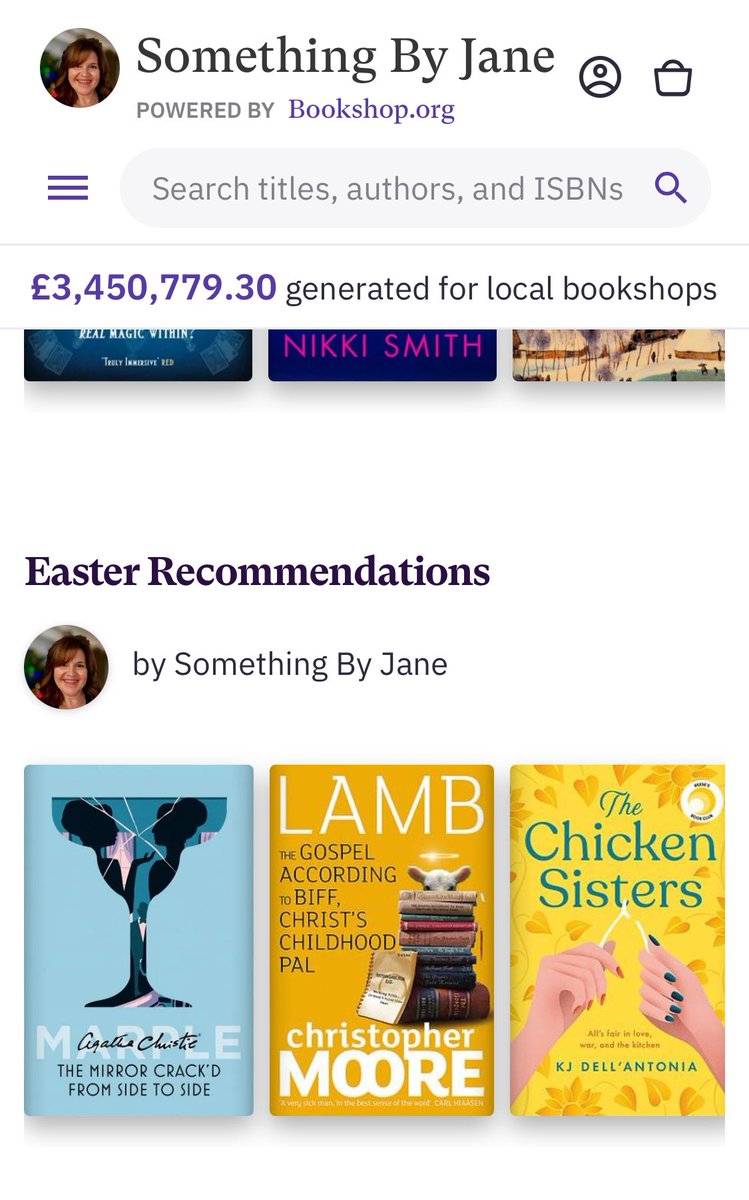 Easter holiday reading .. checkout the Egg-citing list … 🐣. uk.bookshop.org/lists/easter-r…. #BookTwitter #bookshoporg #Easter