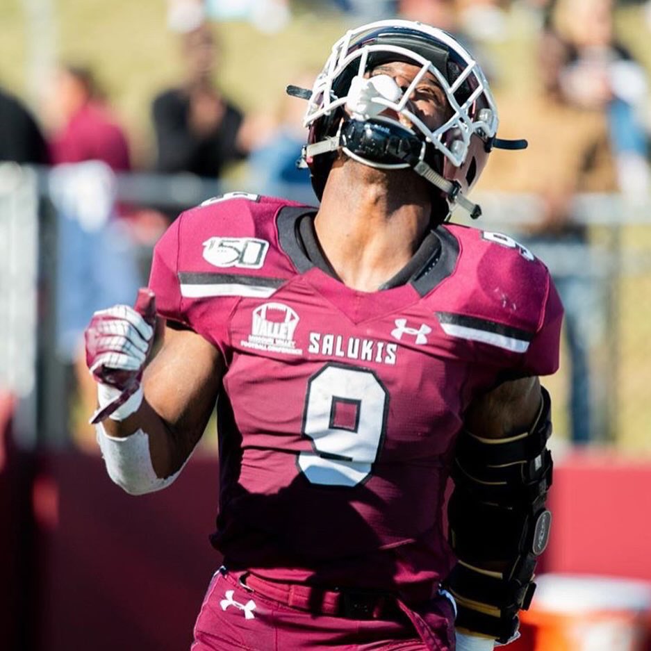 After a great conversation with @CoachMaccc I am blessed to say I have earned an offer from Southern Illinois University @17NickHill @2_adjames @TerryHawthorne1