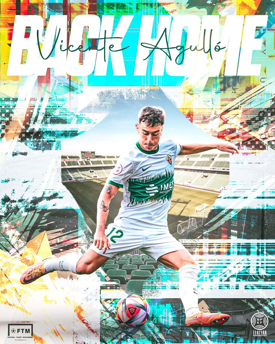 💣¡BACK HOME!

Vicente Agulló <a href="/vicenteagullo_/">vicente</a> jugador con más minutos del filial del <a href="/elchecf/">Elche Club de Fútbol 🌴💯</a> líder del grupo VI de Tercera RFEF, vuelve a casa.

🤜🏼🤛🏼 ¡SEGUIMOS!

#ftmplayers