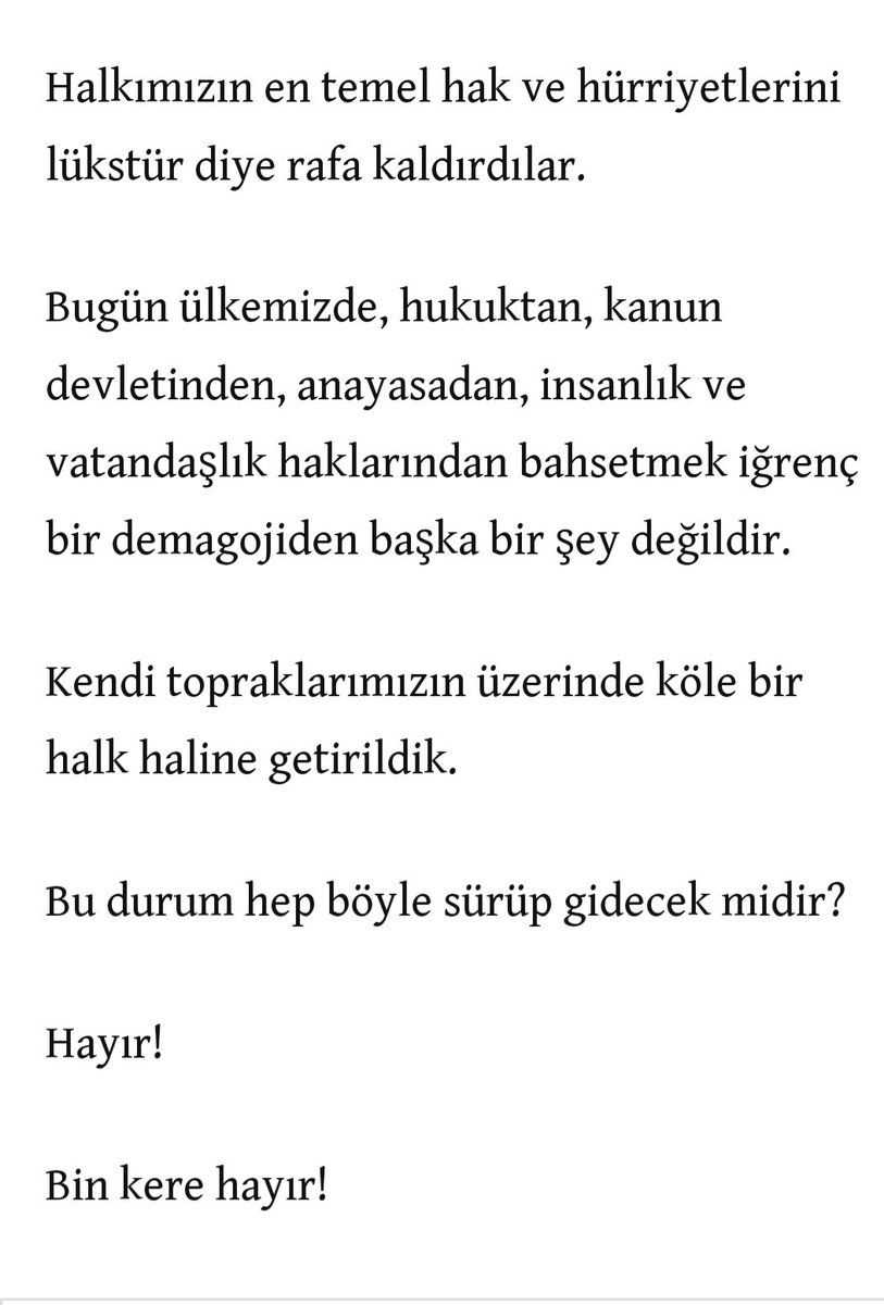 Umutiscisi's tweet photo. #THKP
#THKC
#MAHİRÇAYAN
THKC 1 BOLU BİLDİRİSİNDEN... https://t.co/0K1hTIg6Eb