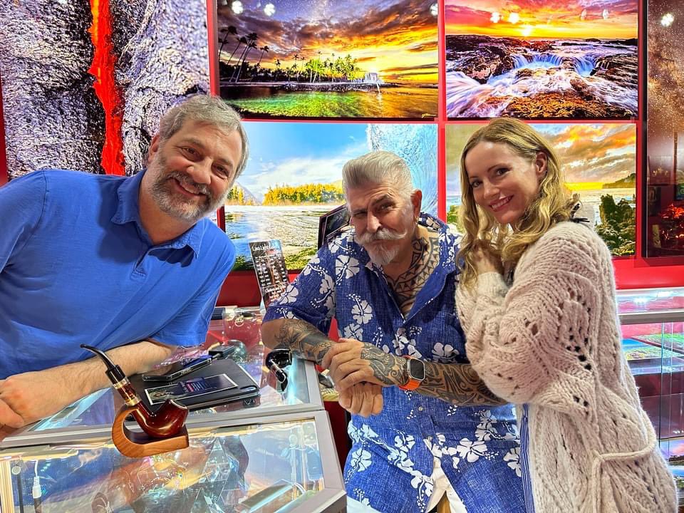 Old friends at the show…