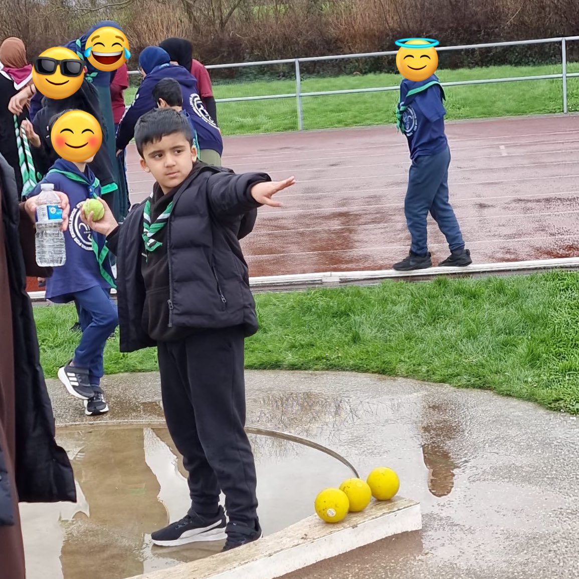 🏅🌟 Shoutout to Ayaan, in Y2, for dominating at the Scouts mini-Olympics in London! 🎖️🏆 Winning 4 medals PLUS the Bravery Award, which is truly inspiring! 🙌 Keep shining bright, Ayaan! #BraveryAward #YoungAthlete 💪👏