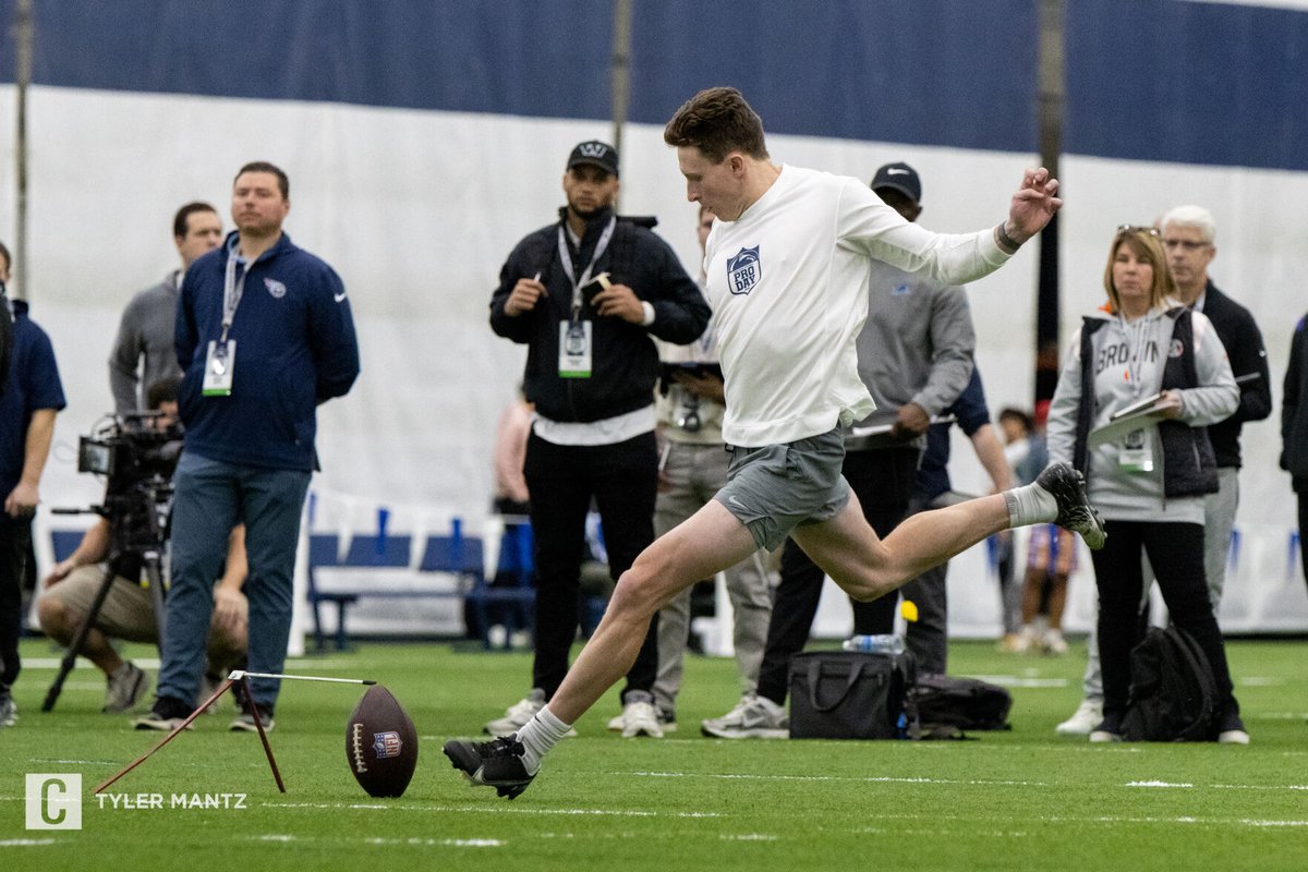 TDCVisuals's tweet photo. .@PennStateFball hosted its annual Pro Day today, giving 13 participants one last chance to showcase themselves before the 2024 NFL draft https://t.co/OE3IpByBgW