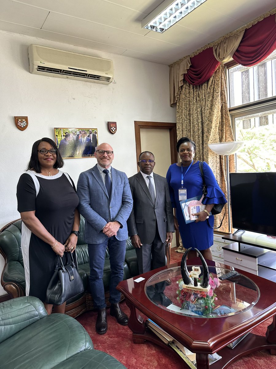 Thank you Vice Chancellor for the opportunity to meet today and discuss our collaboration in the SUNRISE Study. We look forward to working together and strengthening partnerships in child health and development between the University of Wollongong & University of Buea