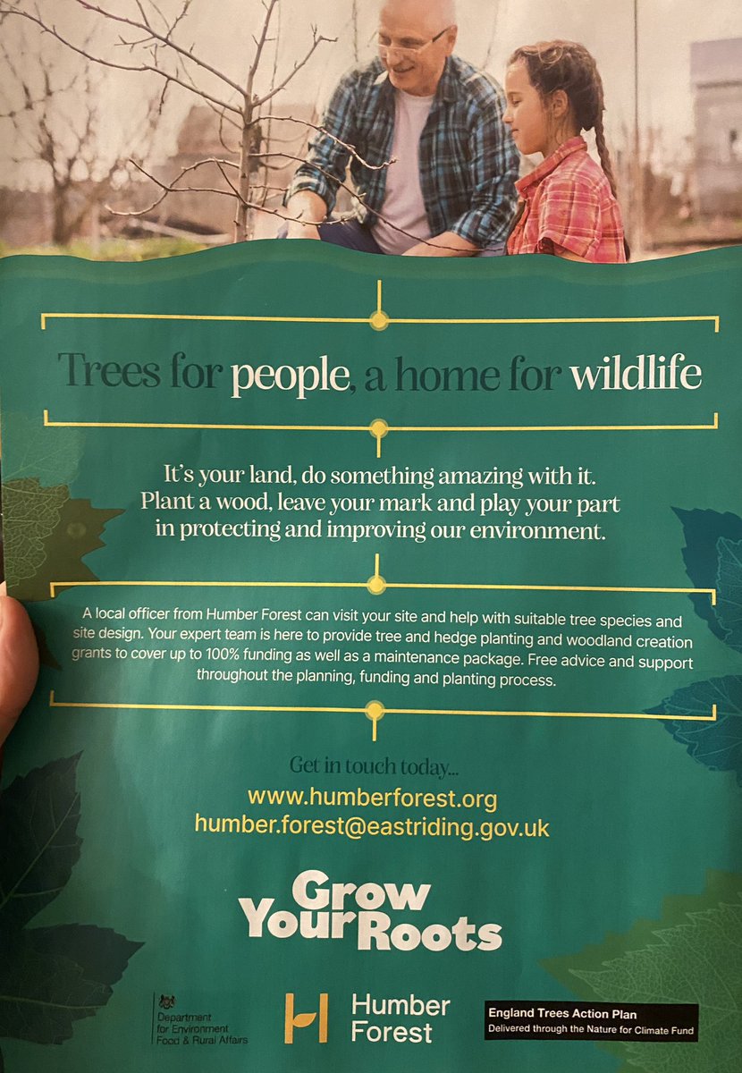 The irony @East_Riding @HumberForest @saveferriby2020 @AmazonUK … chop down our environment to put it back up again ! 😂on the back of ‘your East Riding’ magazine ‘where everyone matters’ apparently 🙄.. you guys are a joke 🤡