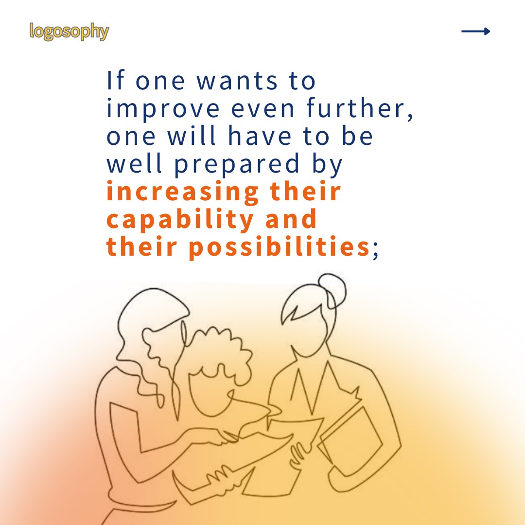 Logosophy's tweet photo. 🤔What do we seek for our future, and how do we accomplish it?

📚To learn more about Logosophy, please check our website for articles, videos, and books that can be downloaded for free. You can also visit our YouTube channel @Logosophy. 

#selfknowledge #beinghuman #conscience https://t.co/q1j3fNB3y2