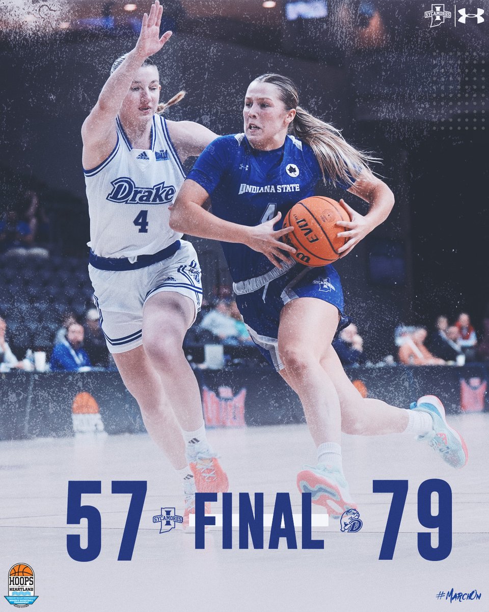 Final from Moline, Sycamores bow out in the quarterfinals On to 2024-25 #MarchOn | #OneGoalOneFamily