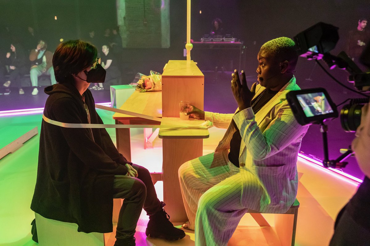 Tonight’s the night! Join as REDCAT transforms into a club for the West Coast premiere of <a href="/sistabonobo/">autumnknight</a>’s ‘NOTHING#31: a bar.’ Provoking desire + attraction between audience members, ‘a bar’ continues Saturday. Another Knight work, ‘a bluff’ debuts Sunday. redcat.org/events/2024/au…