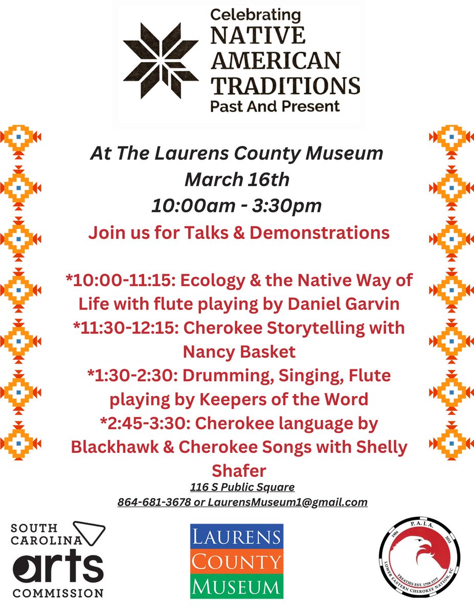 Please join us tomorrow!  You'll love these talks and demonstrations.