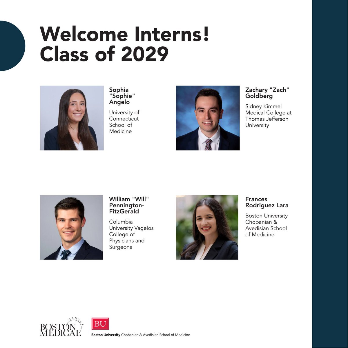 We’re so excited to welcome our next class of residents to the BMC Oto_Res family! We look forward to seeing you all in June and for the next 5 years. #otolarynology #residency #MATCH2024