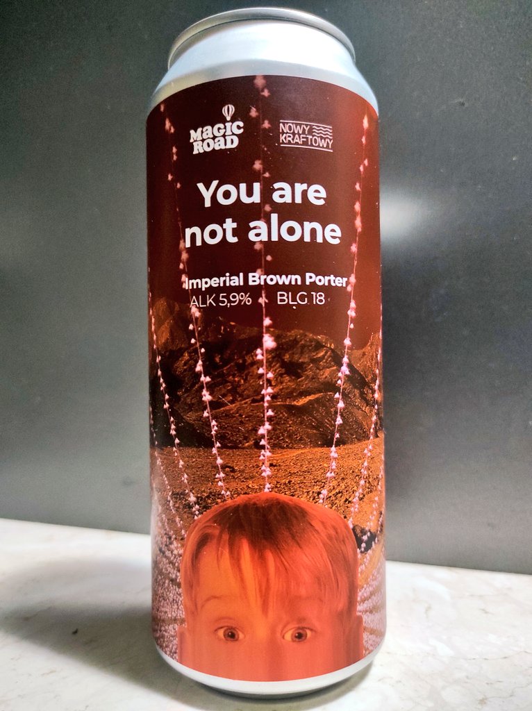BojanowskiMarek's tweet photo. #434
🍺 You Are Not Alone
🇵🇱 Magic Road
Imperial Brown Porter
Alk. 5.9%
Ekst.wag. 18.0
3.5/5
#craftbeer #polishbeer #imperial #brownporter #piwokraftowe #browar #magicroad #beerpics #wroclaw https://t.co/DtyHEMZS1A