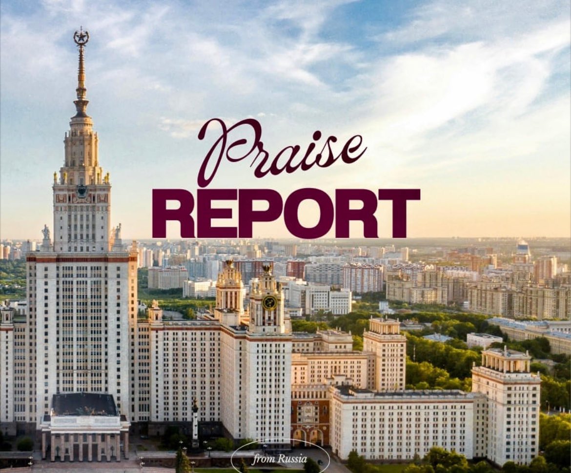 🙌  PRAISE FROM THE FIELD: “We're so excited that one of our teams working with university students has almost completed a leadership training course with several students that will empower them to make disciples!” – Russia team.