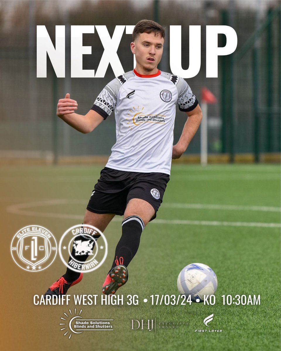 NEXT MATCH 🆚 @CardiffHiberni1 This Sunday marks the highly anticipated return of the boys to the field as they gear up to face off against the familiar rivals, The stakes are high, with the boys currently holding the top spot in the league, Bring it on 💪