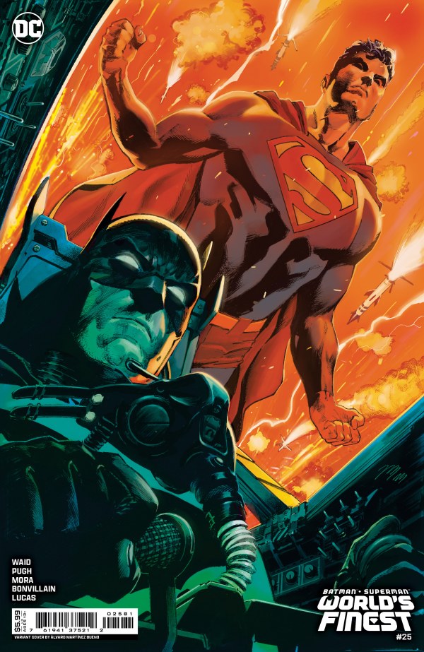 Preview de Batman/Superman: World's Finest #25 par Mark Waid, Steve Pugh, Dan Mora, Tamra Bonvillain et Adriano Lucas chez @DCOfficial #DCComics #Batman #Superman buzzcomics.net/showpost.php?p…