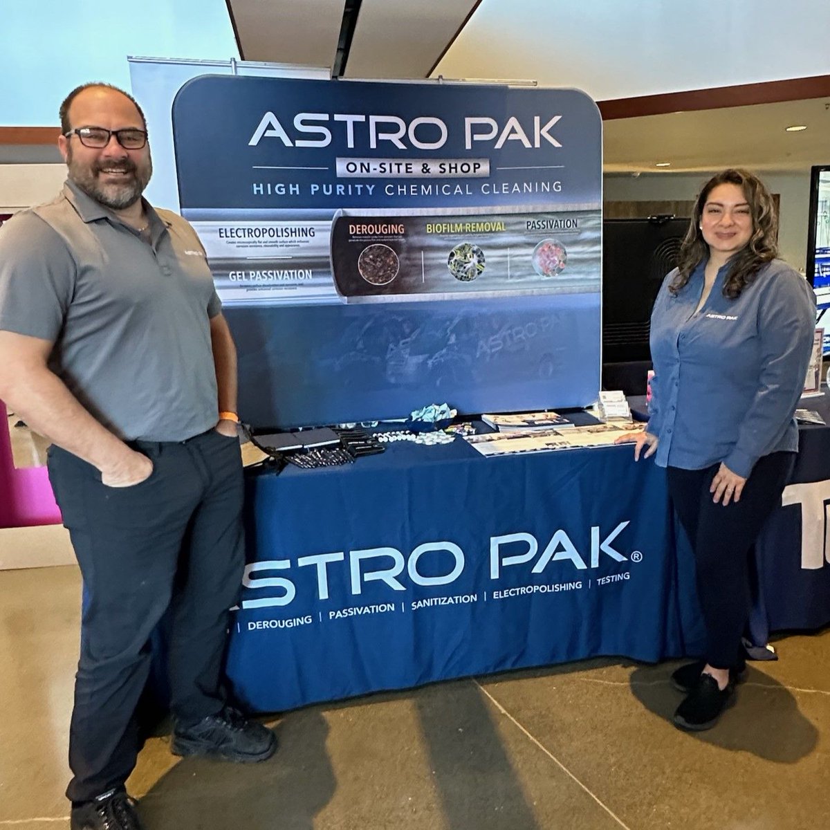 We had a great time at the ISPE San Francisco Vendor Night!