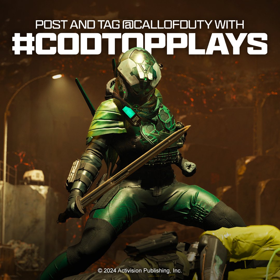 CallofDuty's tweet image. Time for some new #CODTopPlays, let's see what you got 💥

Share your coolest moments from Season 2 Reloaded for a chance to be featured! 🎮