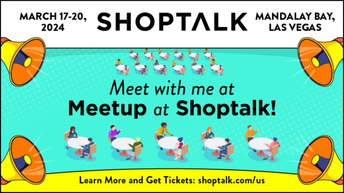 MetaRouter's tweet image. We&apos;re packing our bags for Vegas! MetaRouter will be sponsoring ShopTalk next week! We&apos;re looking forward to connecting with fellow industry leaders, sharing insights, and exploring new opportunities for collaboration. See you there! 

#ShopTalk #RetailInnovation #MetaRouter  🛒