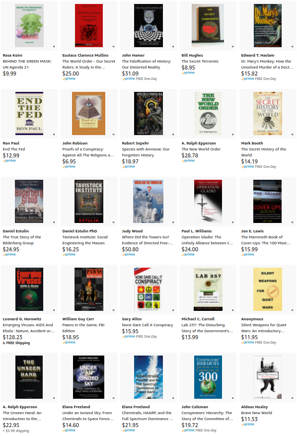 0ccultbot's tweet image. This is my list of favorite esoteric and occult books:  amazon.com/shop/occultb0t