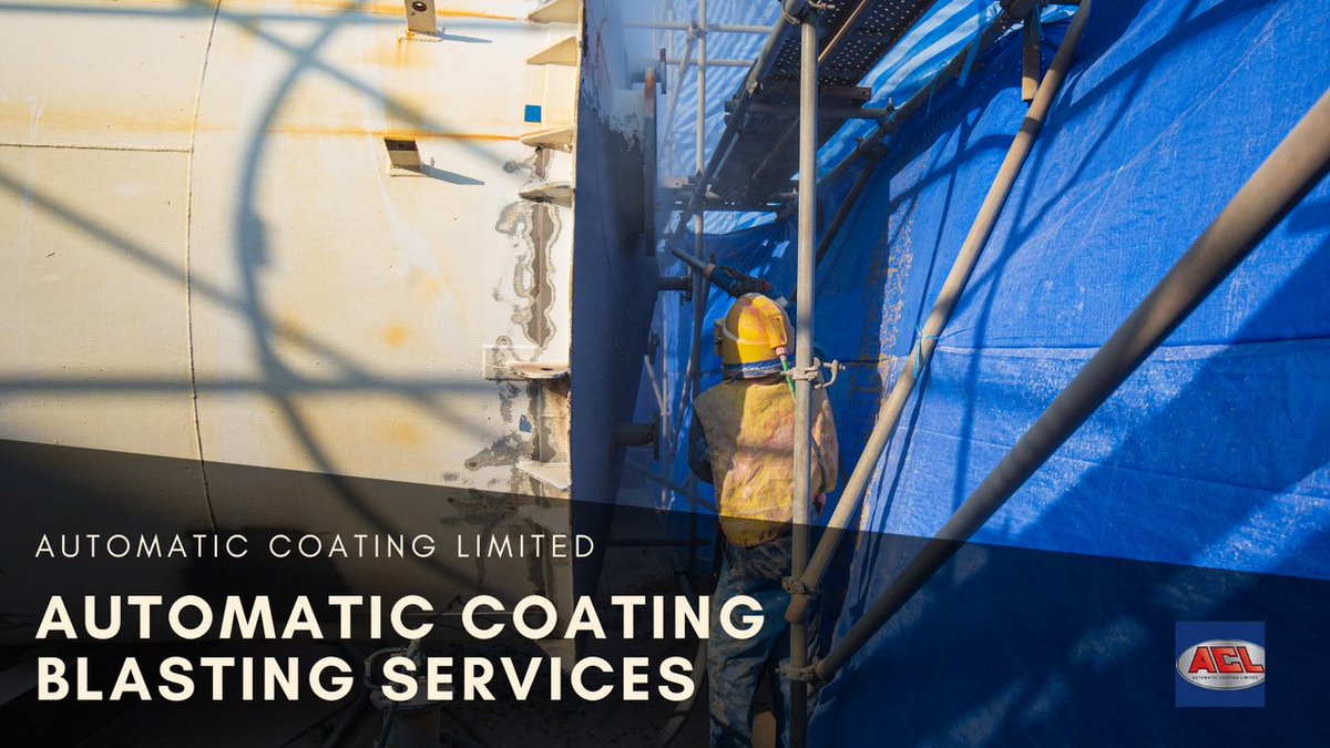 Looking for an effective solution to remove rust, paint, or corrosion? 🤔

Our blasting services at ACL are customized to meet your needs, ensuring optimal results every time.

Contact us: bit.ly/2GQ5hK5 

#ACL #BlastingServices #AutomaticCoatingLimited