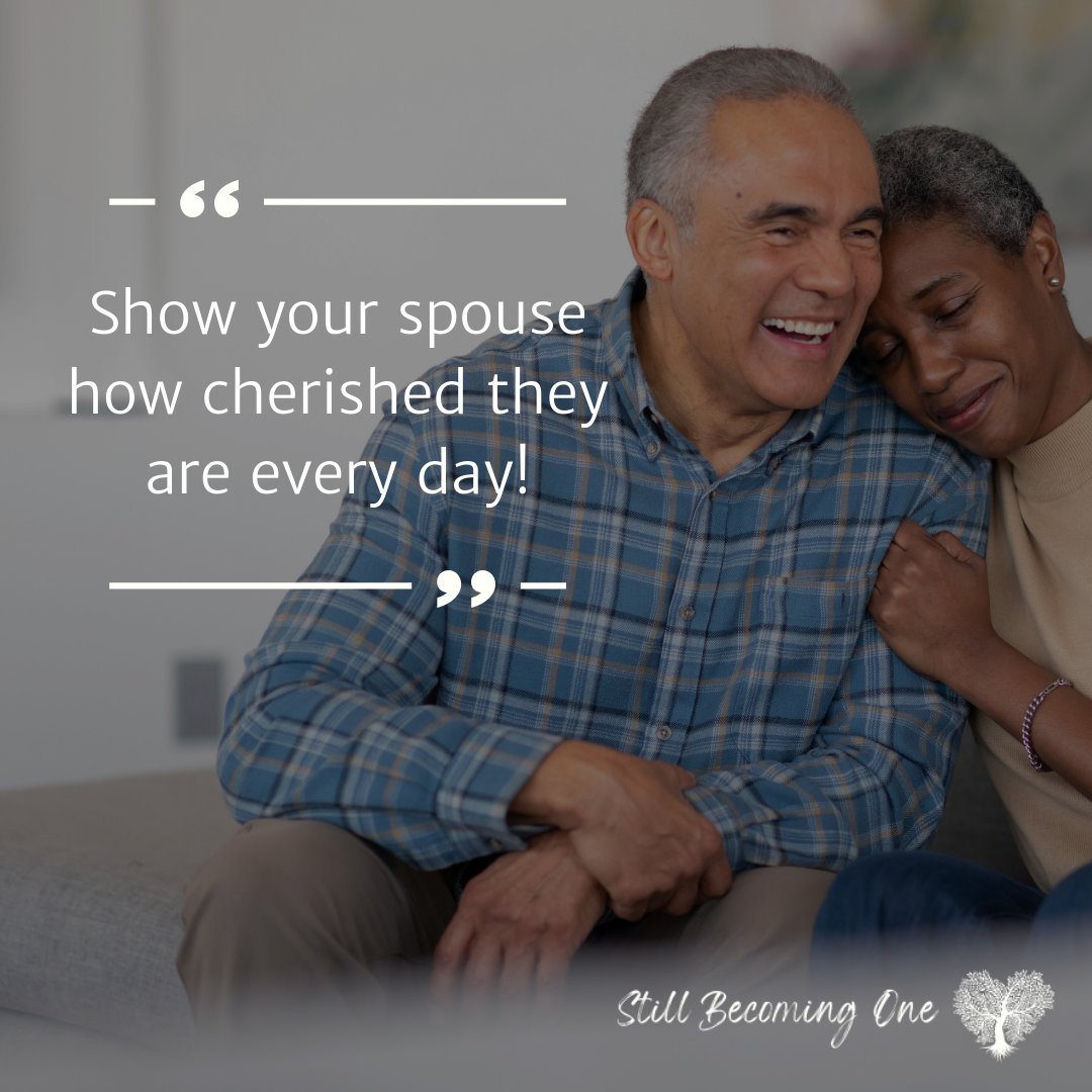 How can you show your spouse you cherish them today?

#stillbecomingone #onefleshmarriage #marriagerocks #dateyourspouse #marriageisfun #alwayspreferyourspouse #relationshipcoaching #traumainformed